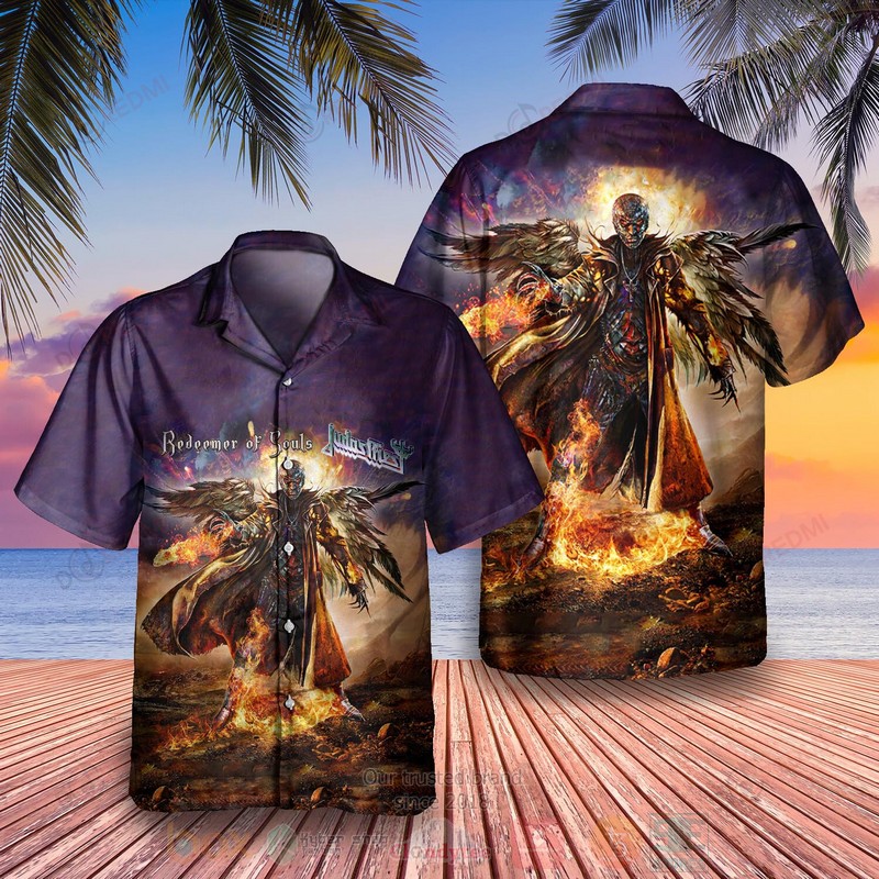 Judas_Priest_Redeemer_of_Souls_Album_Hawaiian_Shirt-1