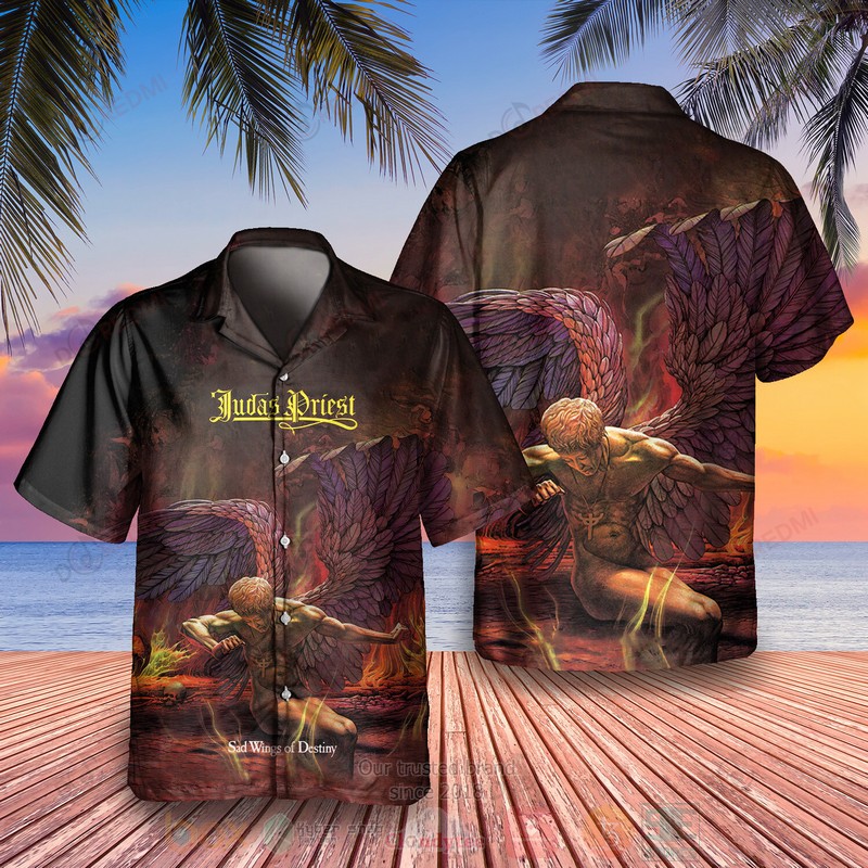 Judas_Priest_Sad_Wings_of_Destiny_Album_Hawaiian_Shirt-1