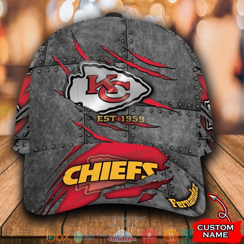 Kansas_City_Chiefs_Luxury_NFL_Custom_Name_Cap