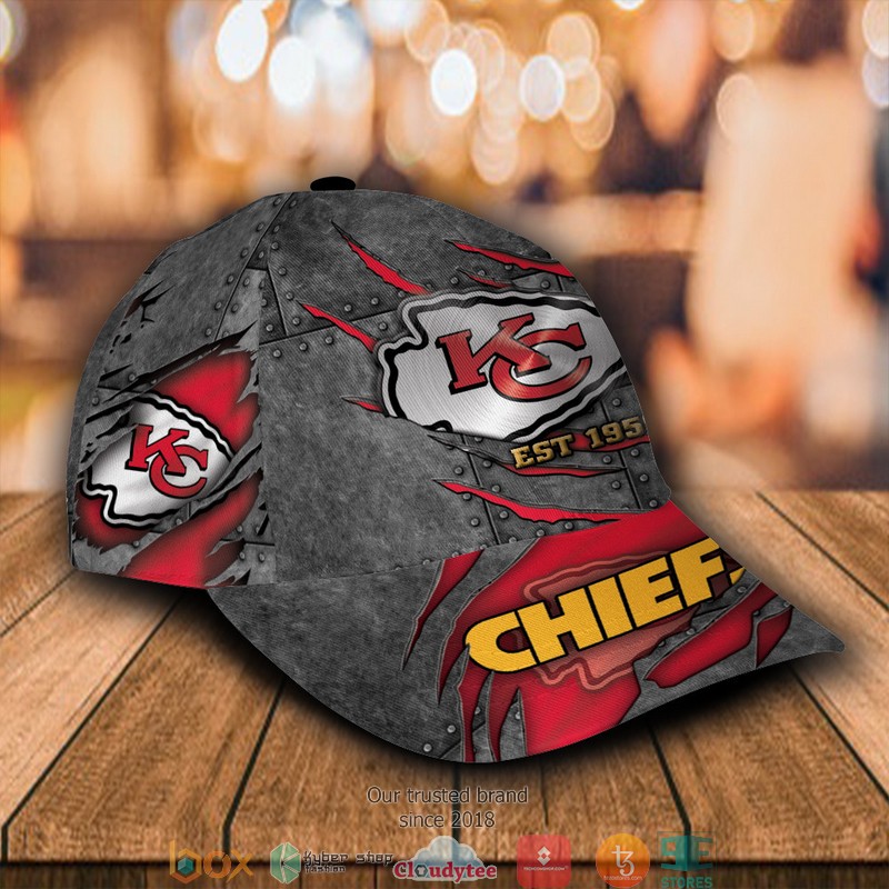 Kansas_City_Chiefs_Luxury_NFL_Custom_Name_Cap_1