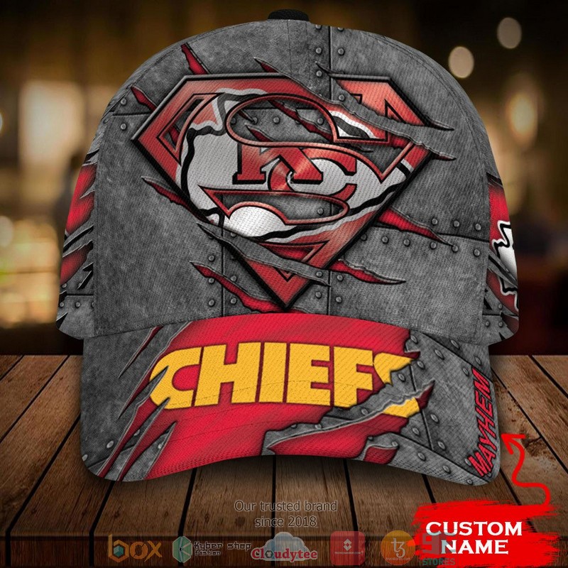 Kansas_City_Chiefs_NFL_Superman_Custom_Name_Cap