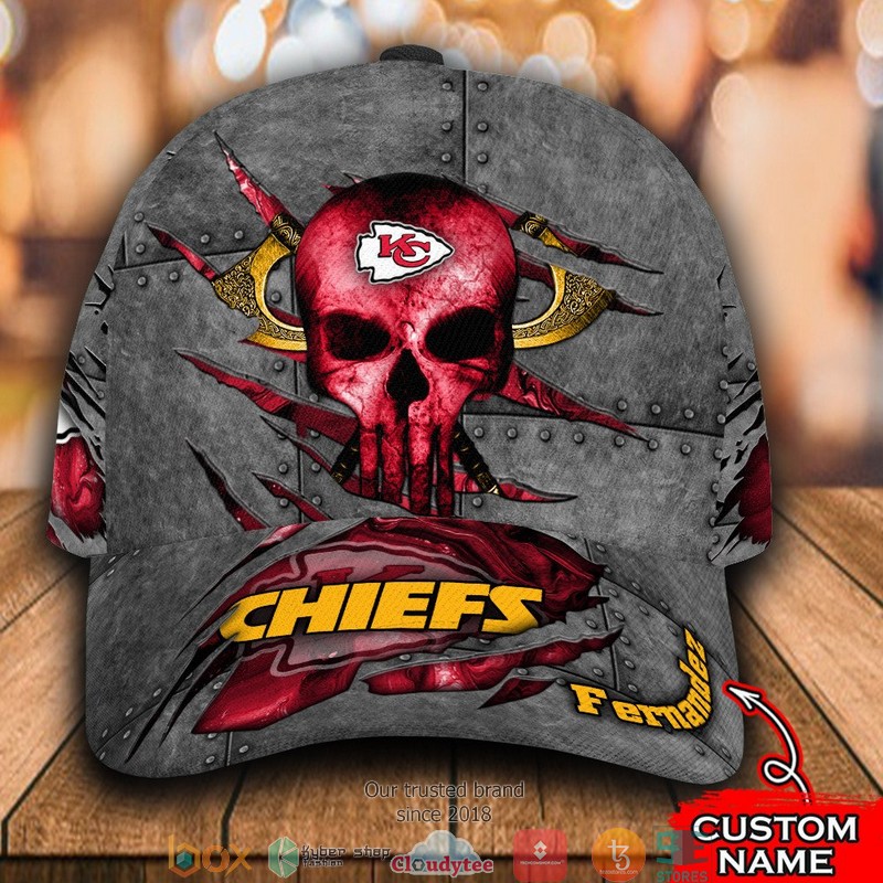 Kansas_City_Chiefs_Skull_NFL_Custom_Name_Cap
