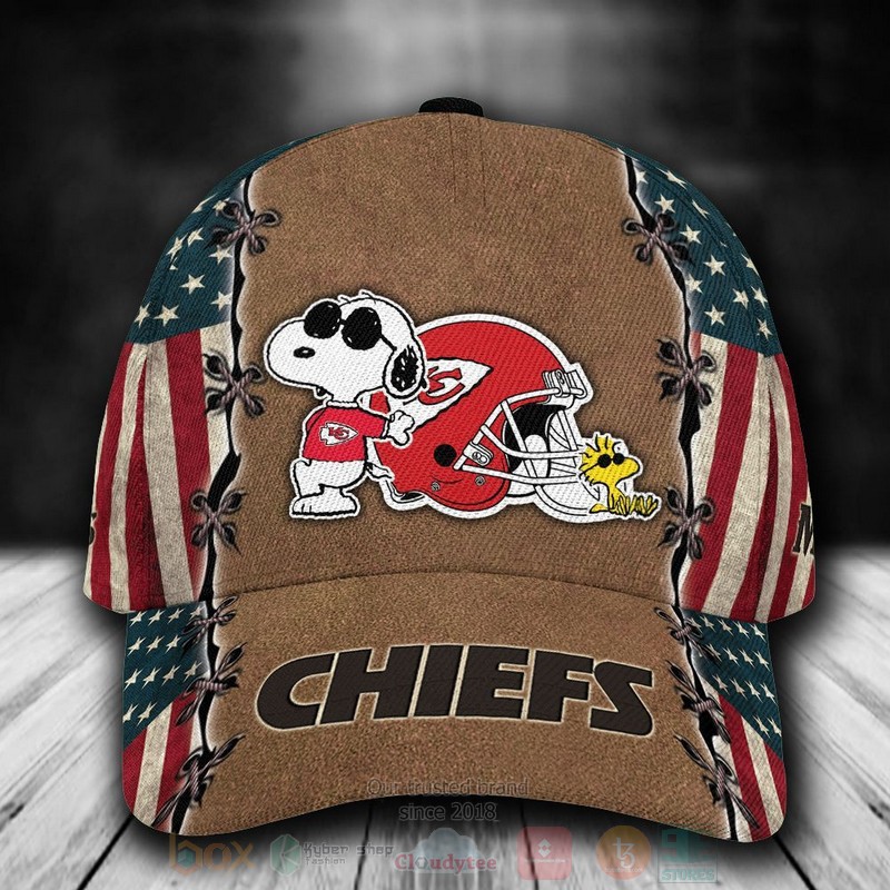 Kansas_City_Chiefs_Snoopy_NFL_Custom_Name_Cap