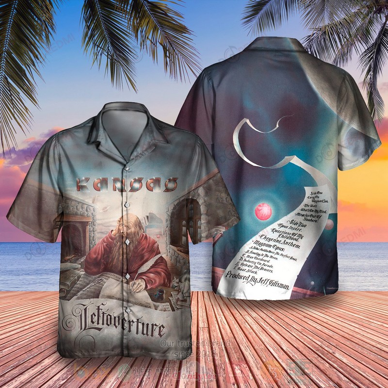 Kansas_Leftoverture_Album_Hawaiian_Shirt
