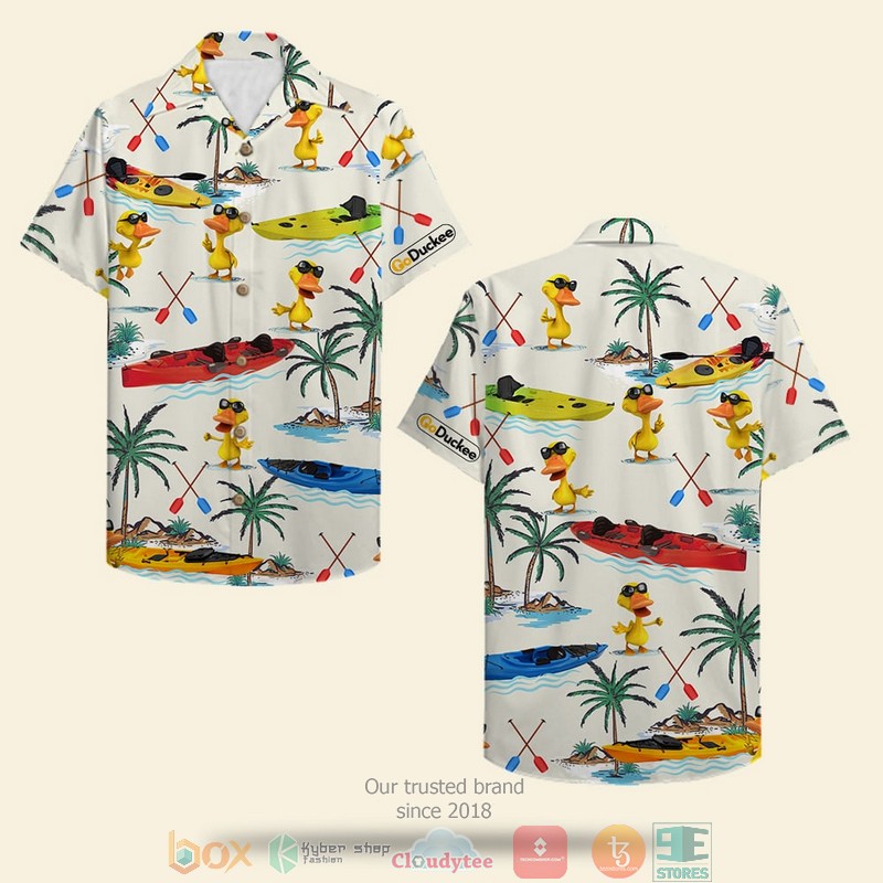 Kayaking_Duck_Duck__Kayak_Boat_Pattern_Hawaiian_Shirt