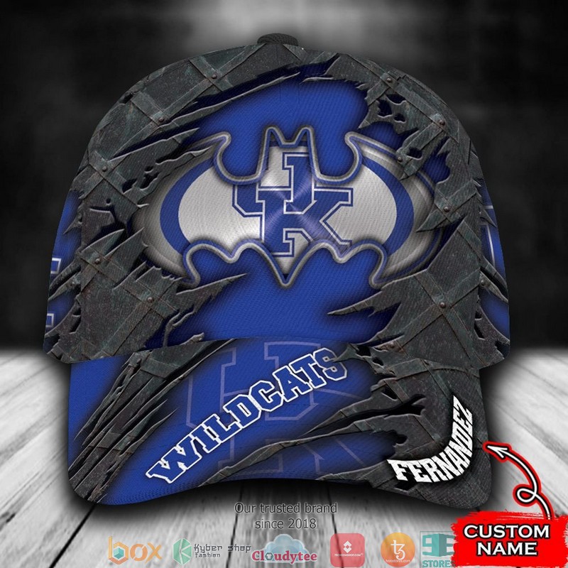 Kentucky_Wildcats_Batman_NCAA1_Custom_Name_Cap