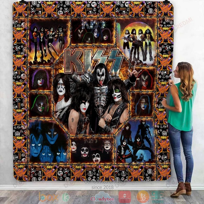 Kiss_band_Album_covers_Quilt