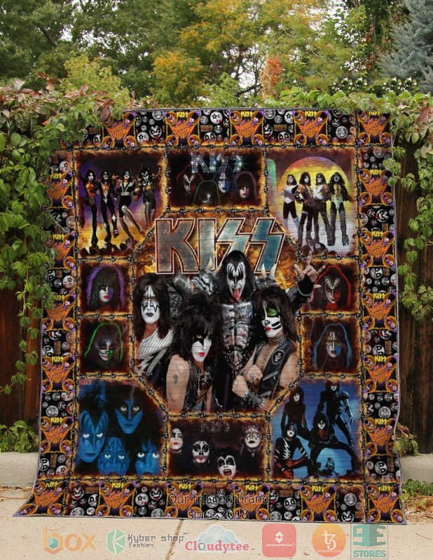 Kiss_band_Album_covers_Quilt_1