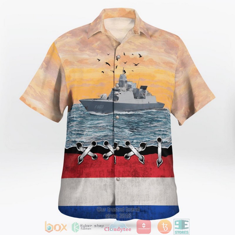 Koninklijke_Marine_HNLMS_Tromp_F803_Frigate_Hawaiian_Shirt_1