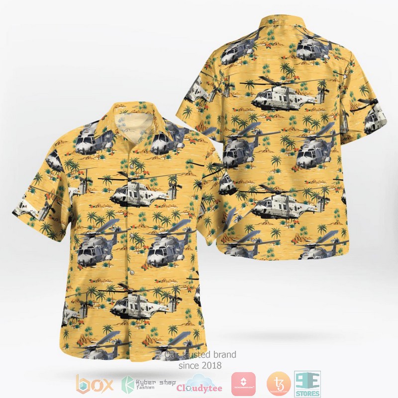 Koninklijke_Marine_NHI_NH-90_NFH_Hawaiian_Shirt