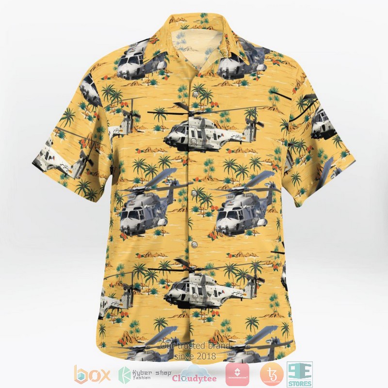 Koninklijke_Marine_NHI_NH-90_NFH_Hawaiian_Shirt_1