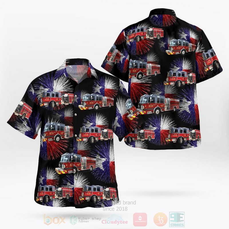 Kyle_TX_Fire_Department_4th_of_July_Hawaiian_Shirt