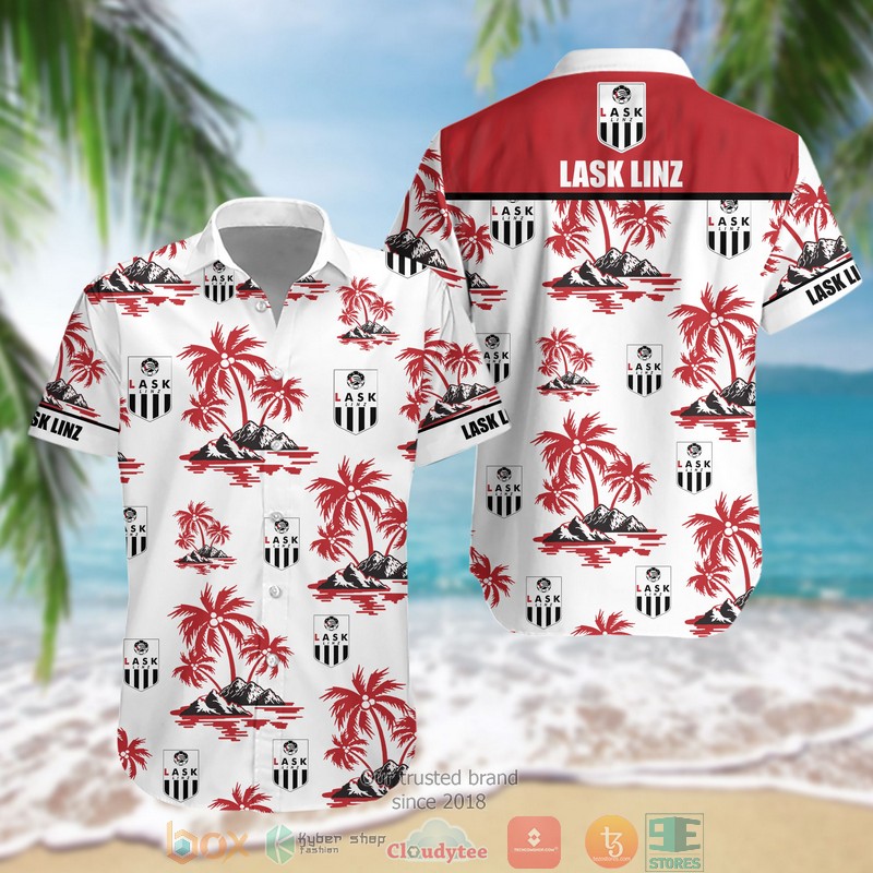 LASK_Linz_Coconut_Hawaii_3D_Shirt
