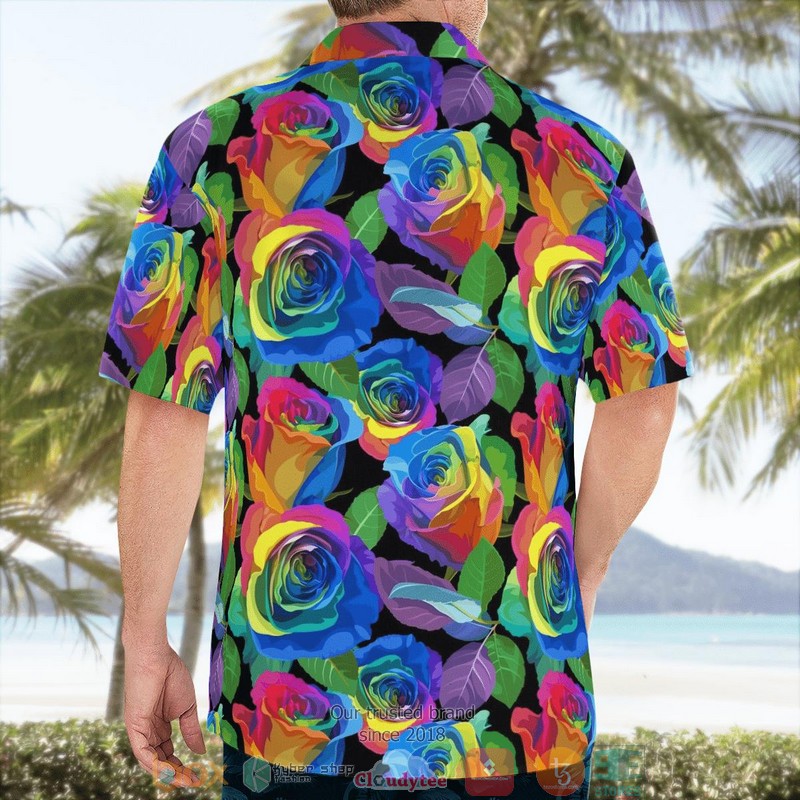 LGBT_Flower_Aloha_Shirt_1