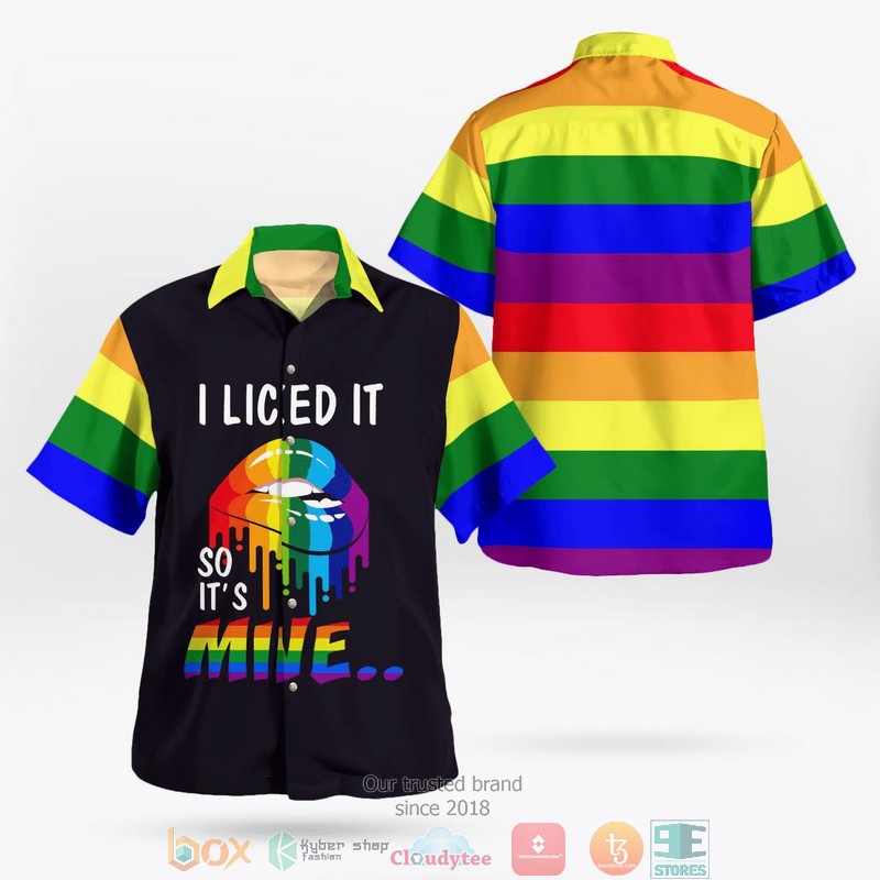 LGBT_Pride_I_Licked_It_Aloha_Shirt