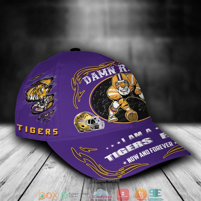 LSU_Tigers_Mascot_NCAA1_Custom_Name_Cap_1