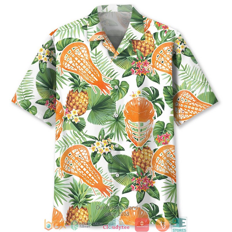 Lacrosse_Pineapple_Tropical_Hawaiian_Shirt