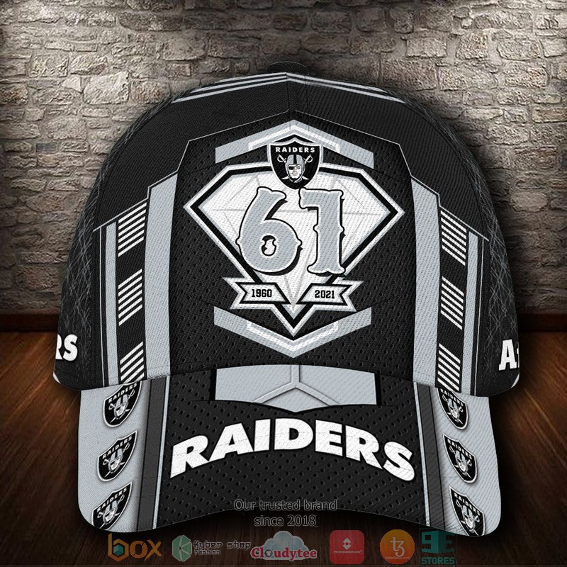 Las_Vegas_Raiders_Anniversary_NFL_Custom_Name_Cap
