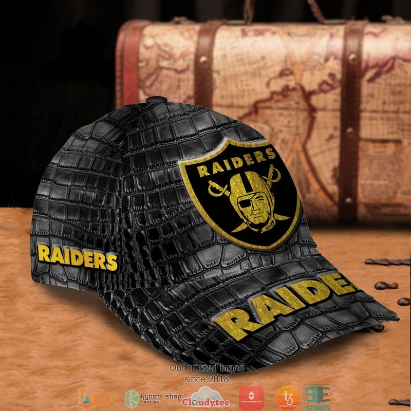 Las_Vegas_Raiders_Printed_Luxury_NFL_Custom_Name_Cap_1