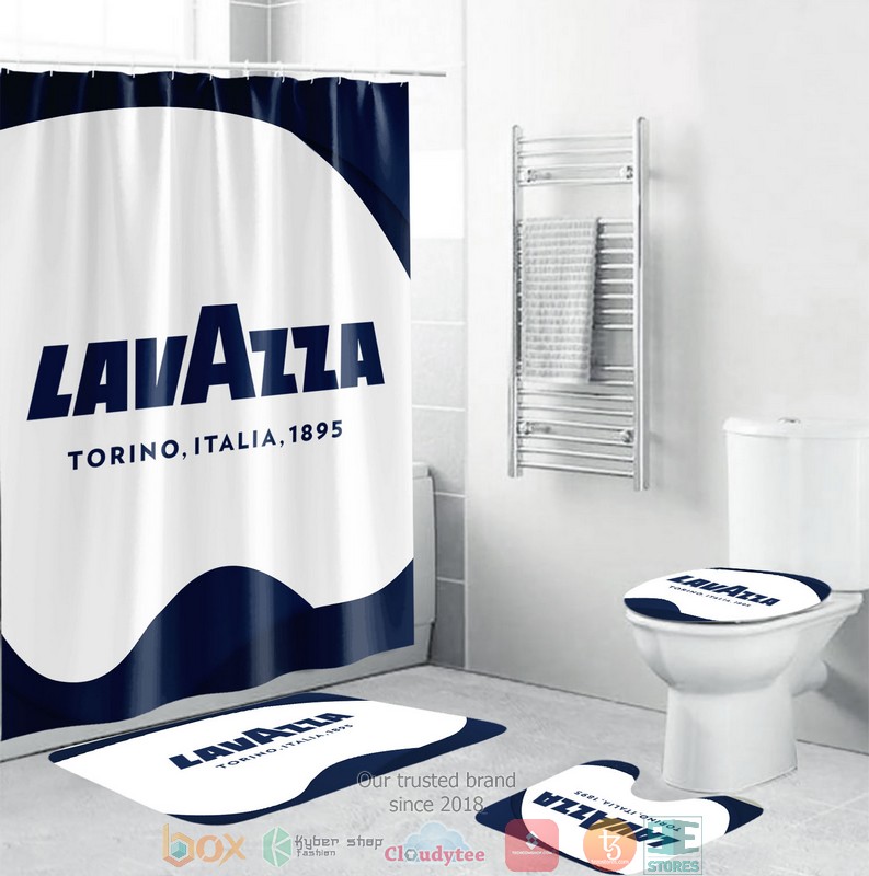 Lavazza_Shower_curtain_sets