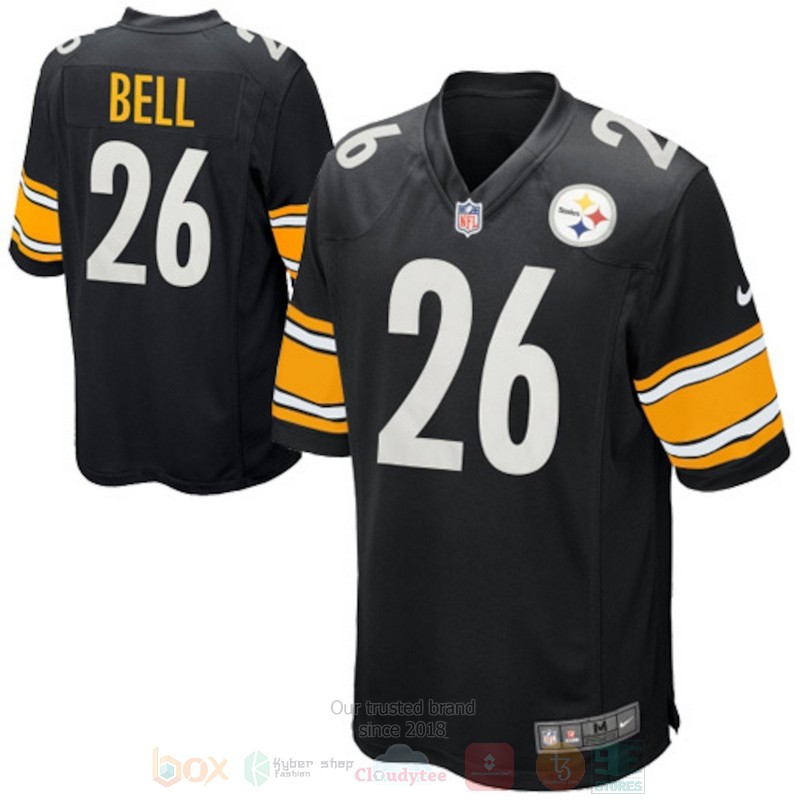 LeVeon_Bell_Pittsburgh_Steelers_Football_Jersey