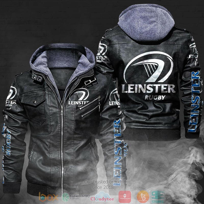 Leinster_Rugby_Leather_Jacket_1