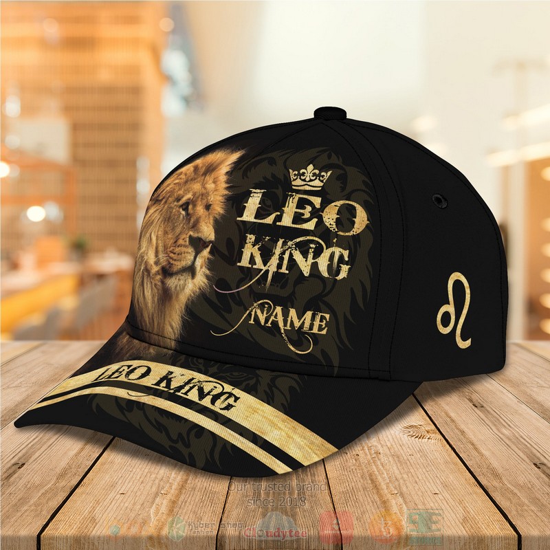 Leo_King_Custom_Name_T-Shirt_1