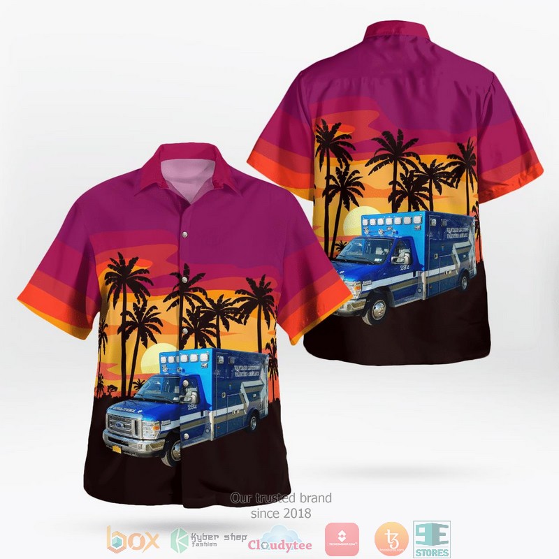 Levittown_New_York_Wantagh-Levittown_Volunteer_Ambulance_Corps_Aloha_Shirt