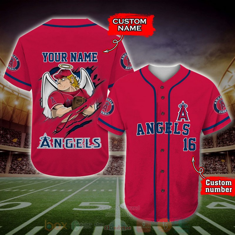 Los_Angeles_Angels_MLB_Personalized_Baseball_Jersey