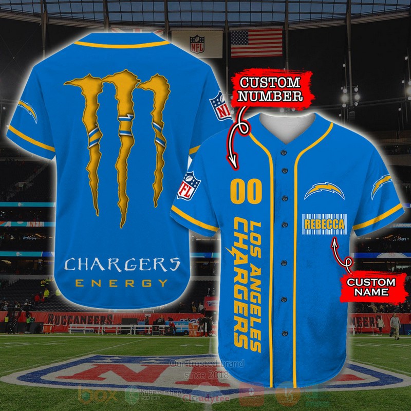 Los_Angeles_Chargers_Monster_Energy_NFL_Personalized_Baseball_Jersey