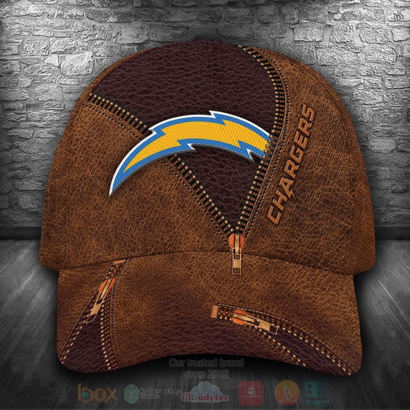 Los_Angeles_Chargers_NFL_Custom_Name_Cap