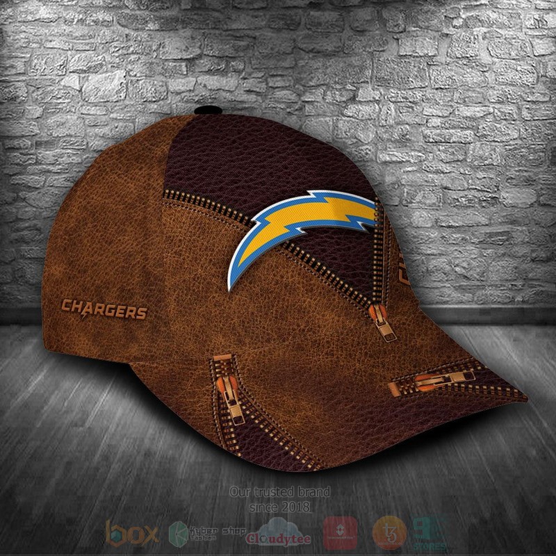 Los_Angeles_Chargers_NFL_Custom_Name_Cap_1