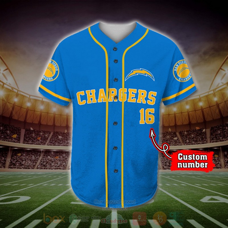 Los_Angeles_Chargers_NFL_Personalized_Baseball_Jersey_1