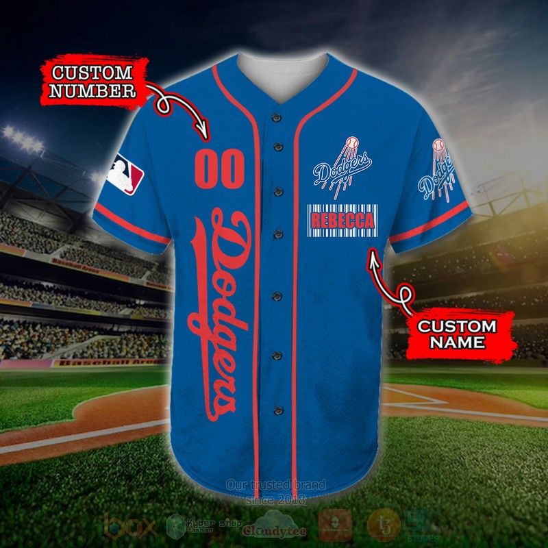 Los_Angeles_Dodgers_Monster_Energy_MLB_Personalized_Baseball_Jersey_1