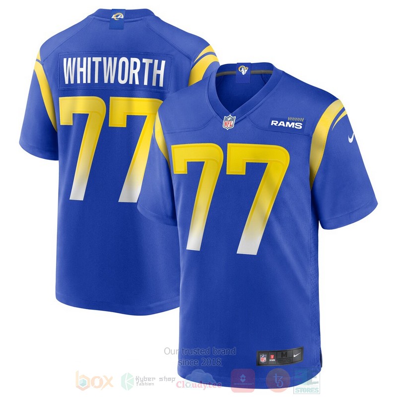 Los_Angeles_Rams_Andrew_Whitworth_Royal_Football_Jersey-1