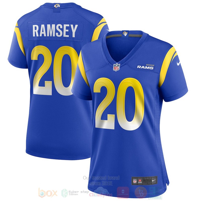 Los_Angeles_Rams_Jalen_Ramsey_Royal_NFL_Football_Jersey