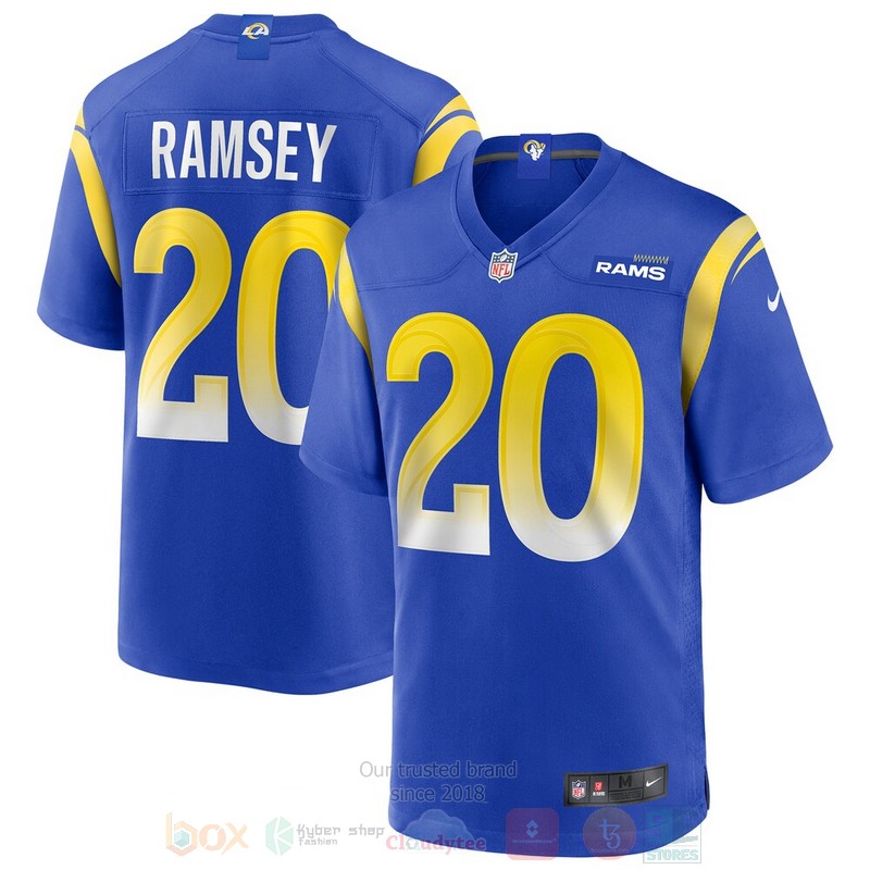 Los_Angeles_Rams_NFL_Jalen_Ramsey_Royal_Football_Jersey