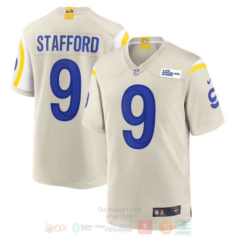 Los_Angeles_Rams_NFL_Matthew_Stafford_Bone_Football_Jersey