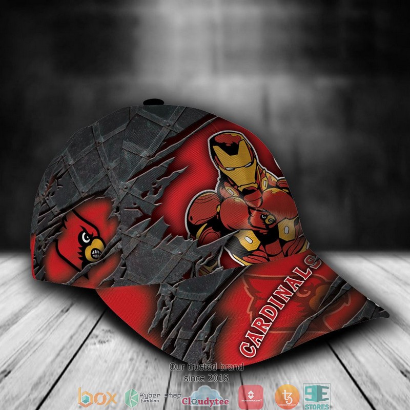 Louisville_Cardinals_Iron_Man_NCAA1_Custom_Name_Cap_1