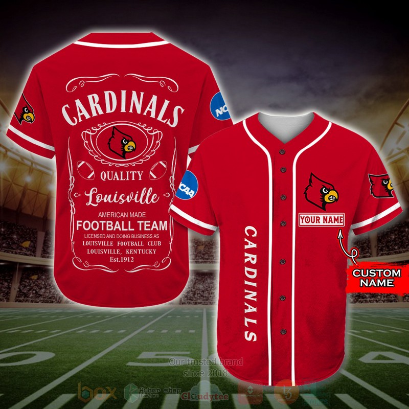 Louisville_Cardinals_Jack_Daniel_NCAA_Custom_Name_Baseball_Jersey