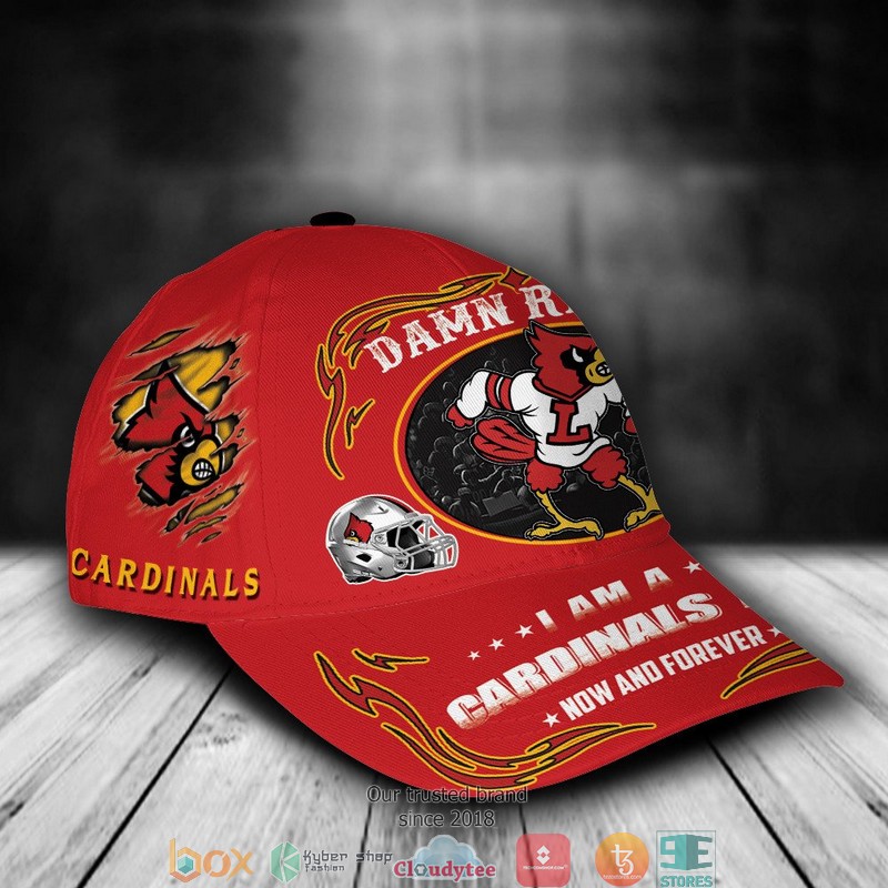 Louisville_Cardinals_Mascot_NCAA1_Custom_Name_Cap_1
