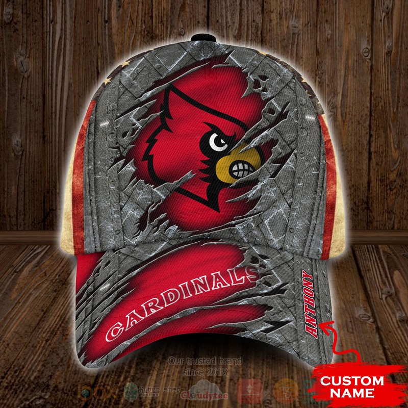 Louisville_Cardinals_NCAA_Custom_Name_Cap