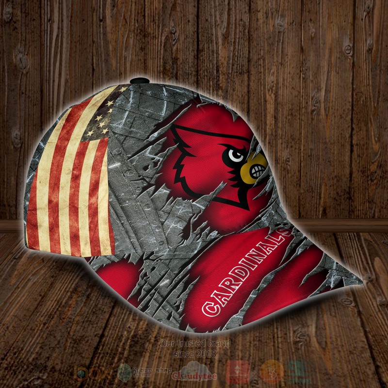 Louisville_Cardinals_NCAA_Custom_Name_Cap_1