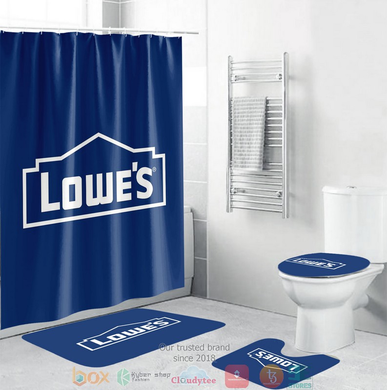 Lowes_Shower_Curtain_Set