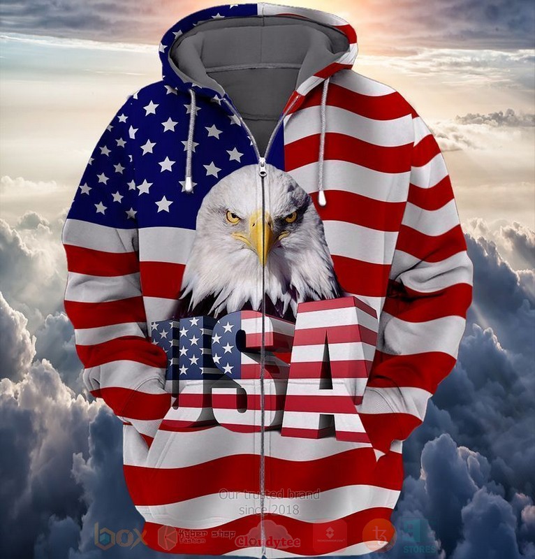 American_Flag_Eagle_3D_Zip_Hoodie