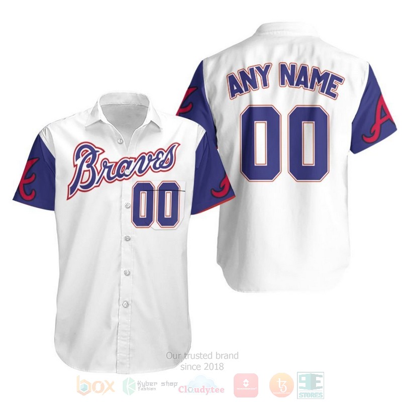 MLB_Personalized_Atlanta_Braves_2020_White_And_Blue_Hawaiian_Shirt