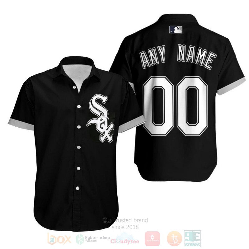 MLB_Personalized_Chicago_White_Sox_2020_Black_Hawaiian_Shirt