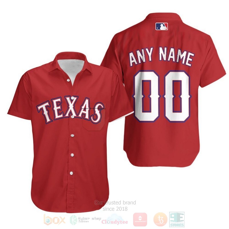 MLB_Personalized_Texas_Rangers_2020_Alternative_Red_Hawaiian_Shirt