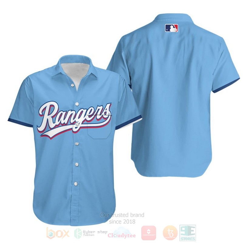 MLB_Texas_Rangers_2020_Light_Blue_Hawaiian_Shirt