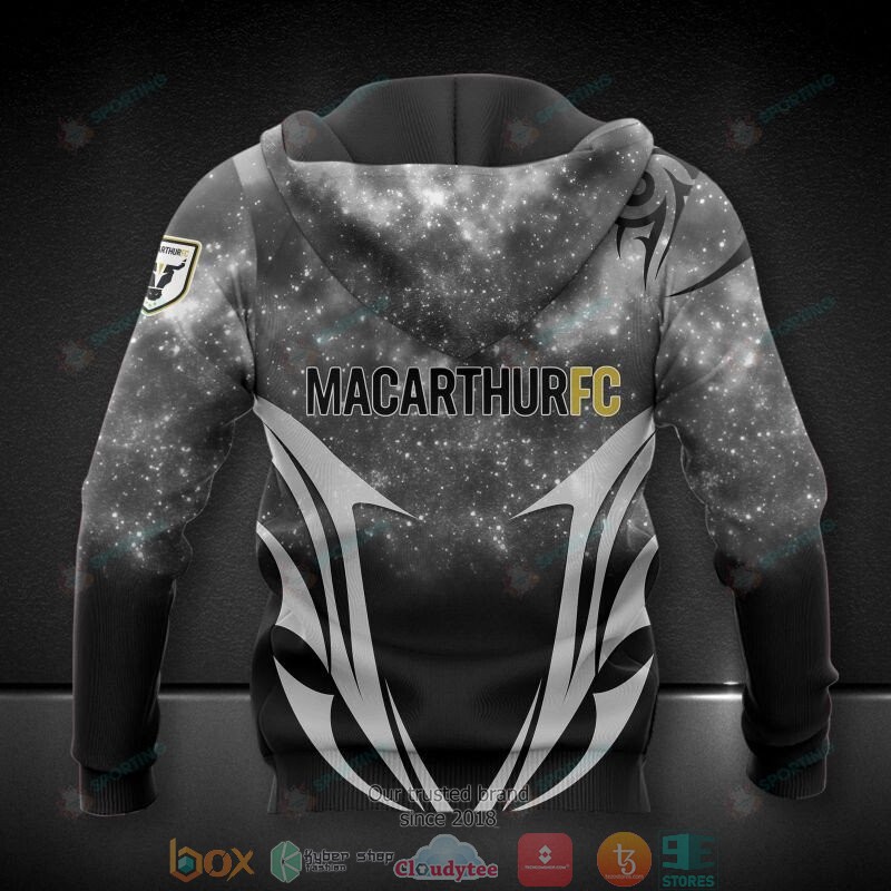 Macarthur_FC_Black_3D_Hoodie_Shirt_1